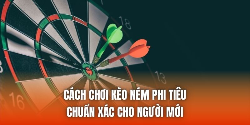 Cách Chơi Kèo Ném Phi Tiêu Chuẩn Xác Cho Người Mới